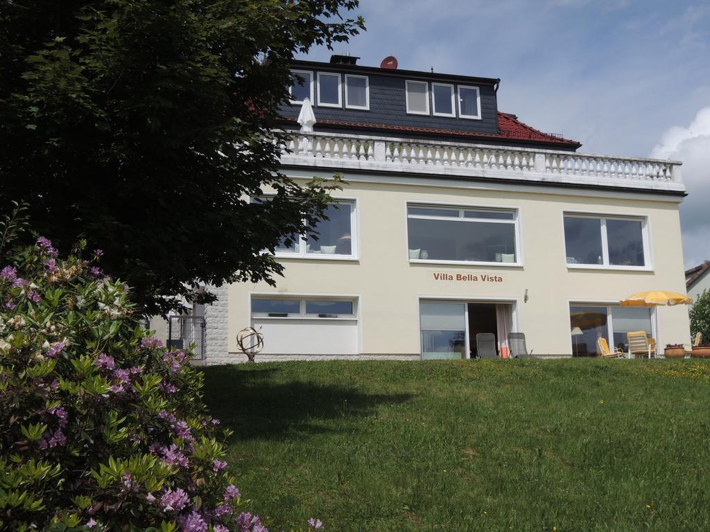 Ferienwohnung Villa Bella Vista Bad Sachsa Buitenkant foto